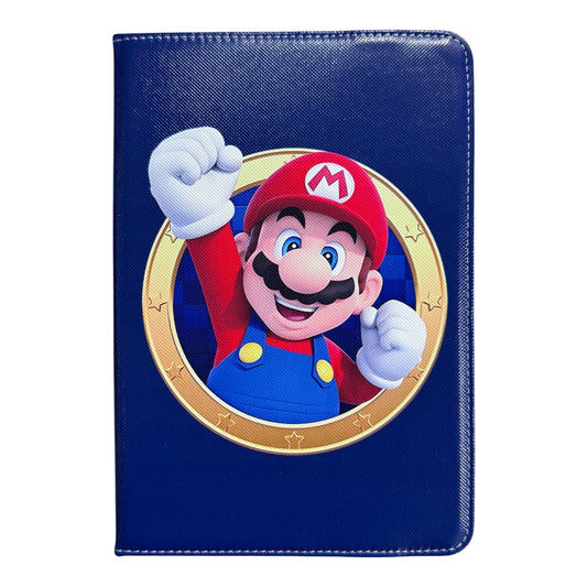 Estuche Tablet Agenda Universal 8 Pulgadas Mario Bross