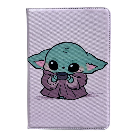 Estuche Tablet Agenda Universal 8 Pulgadas Baby Yoda