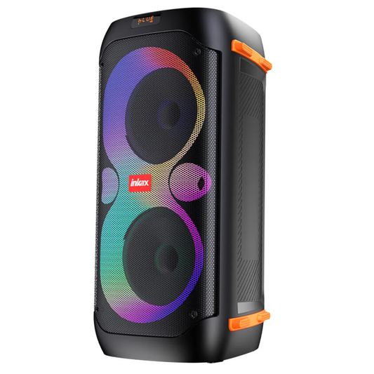 Parlante Bluetooth RGB Inkax con Microfono BS-50