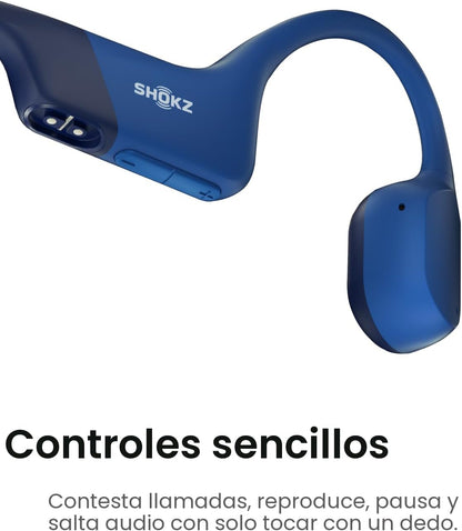 Audifonos Shokz Open Run Blue
