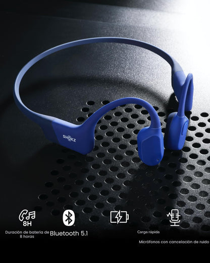 Audifonos Shokz Open Run Blue
