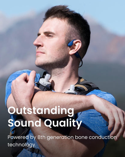 Audifonos Shokz Open Run Blue