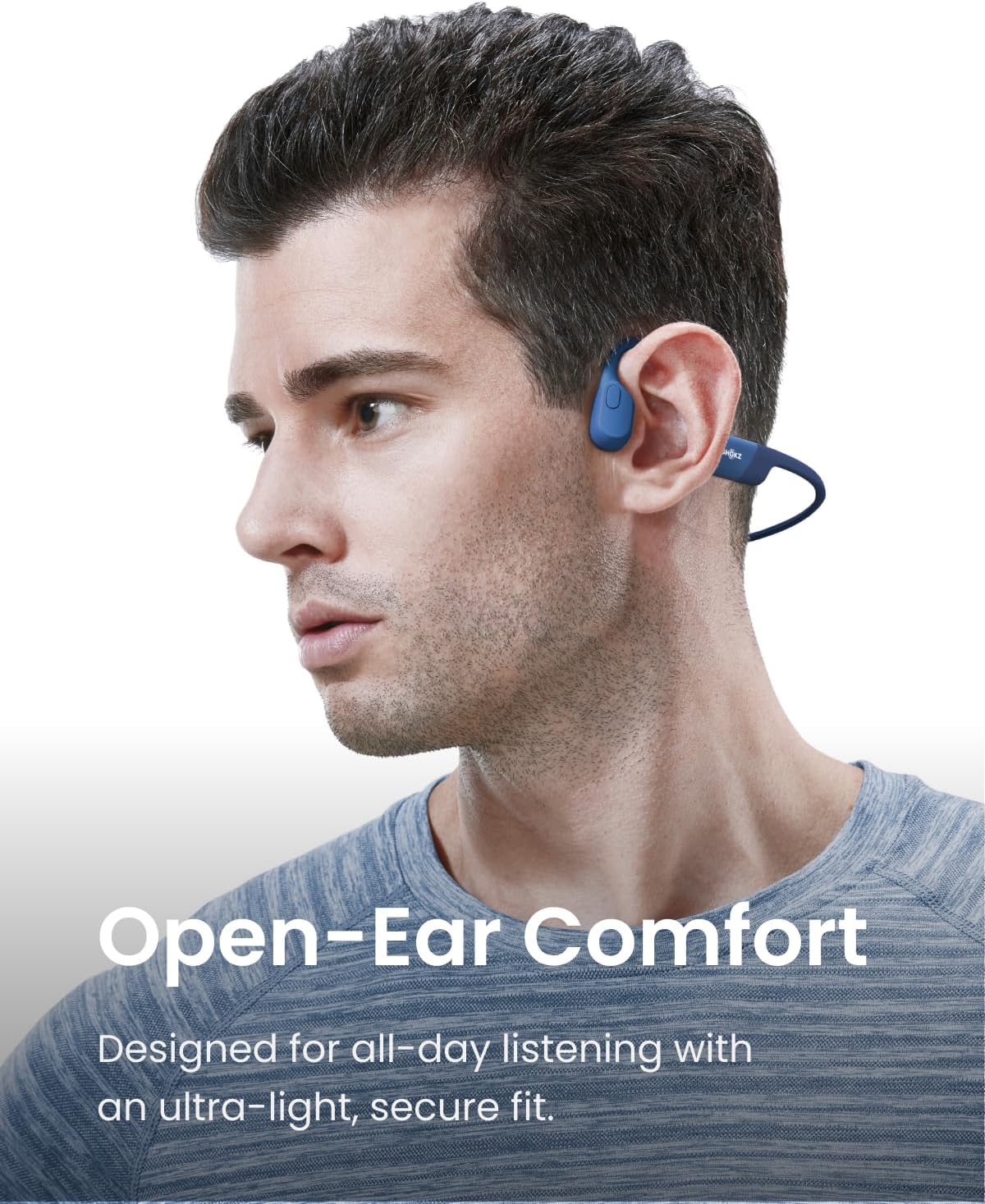 Audifonos Shokz Open Run Blue