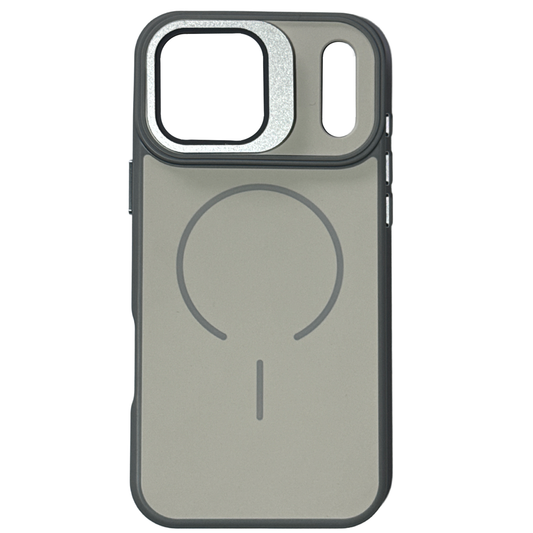 Estuche Iphone 17 Pro Max Gris