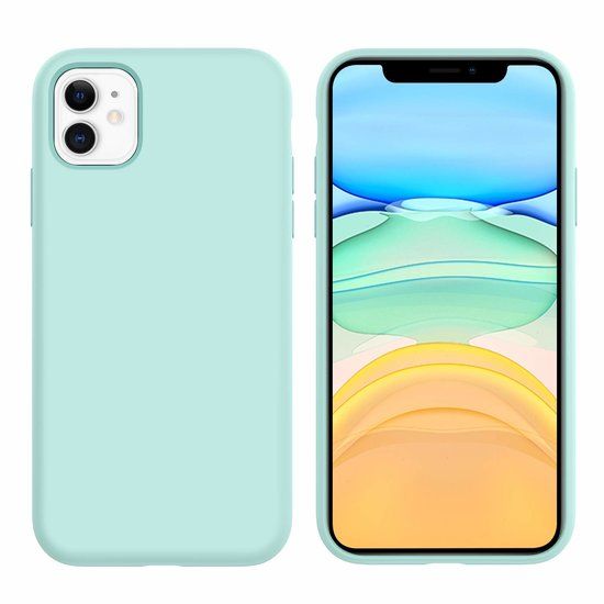 Estuche Silicon Original Modelo: Iphone 12 Normal Y 12 Pro