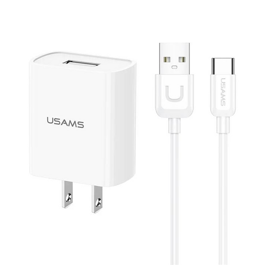 Kit Cargador Casa Usams T21