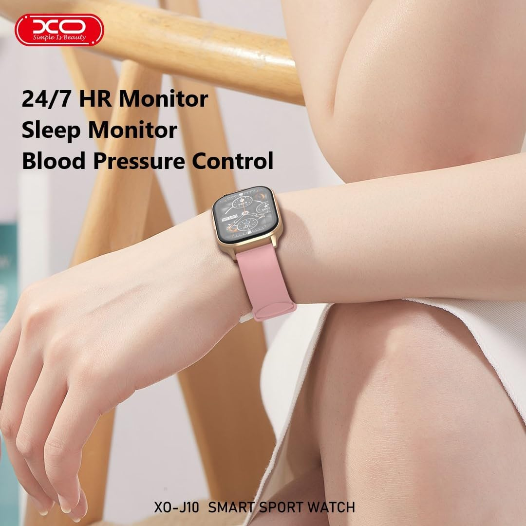 Reloj Inteligente Deportivo XO-J10 Amoled Gris