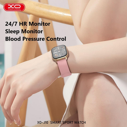 Reloj Inteligente Deportivo XO-J10 Amoled Gris