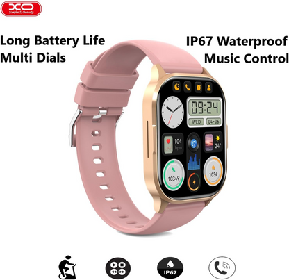 Reloj Inteligente Deportivo XO-J10 Amoled Gris
