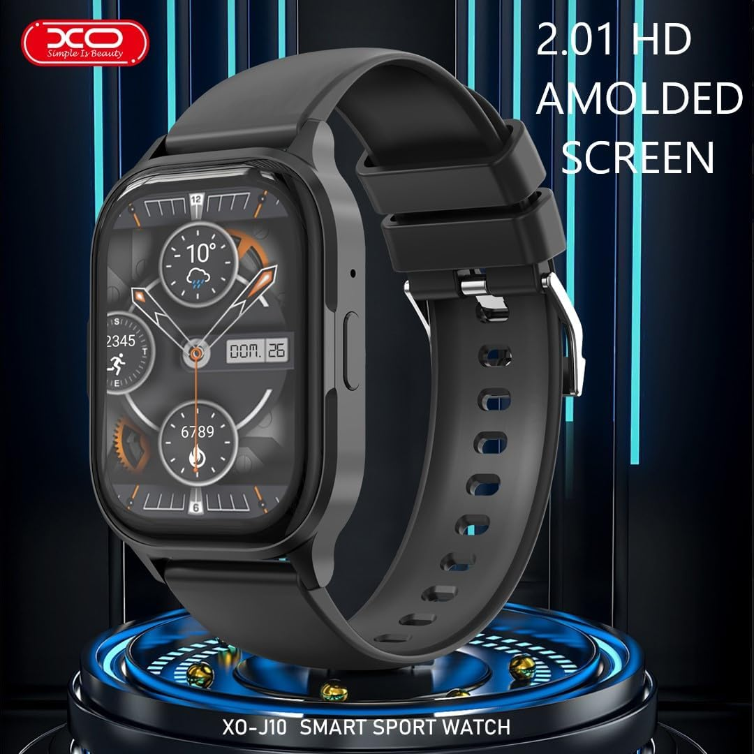 Reloj Inteligente Deportivo XO-J10 Amoled Gris