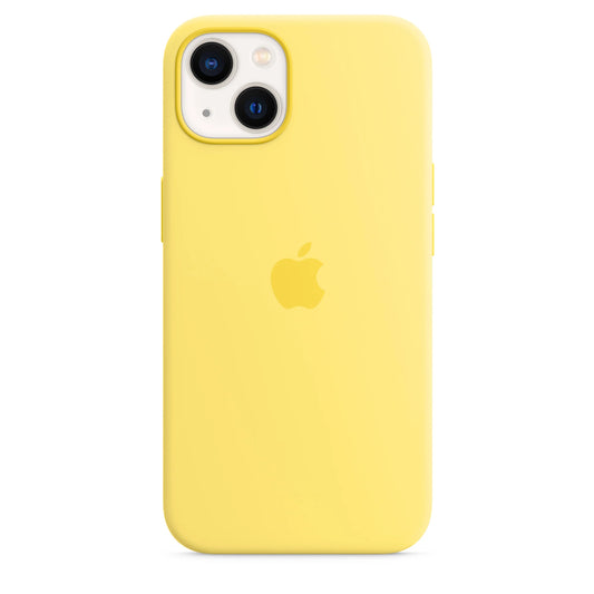 Estuche Silicone con relieve Iphone 13