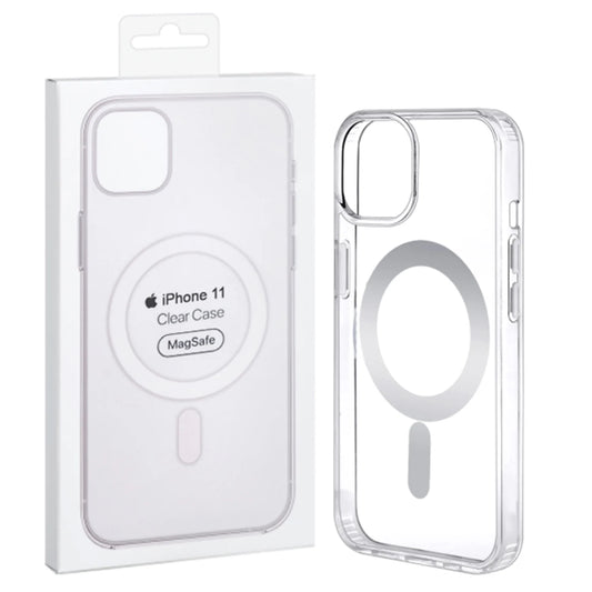 Estuche Transparente Magsafe Iphone 11