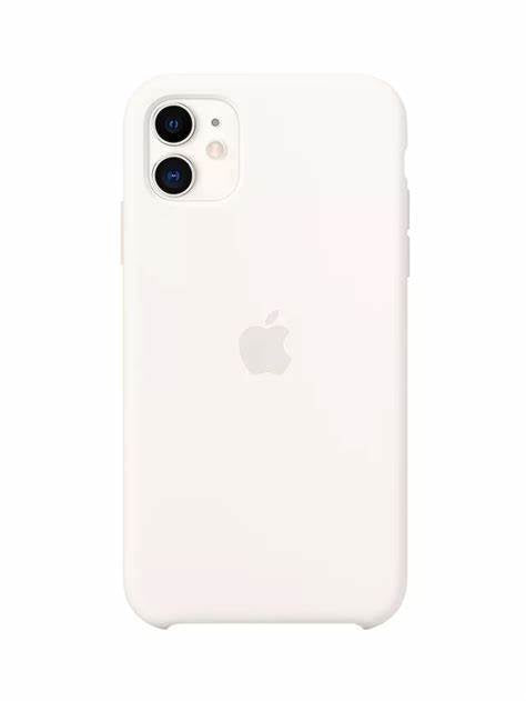 Estuche Silicon Original Modelo: Iphone 11 Normal