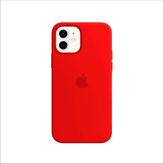 Estuche Silicone Rojo iPhone 11 Rojo