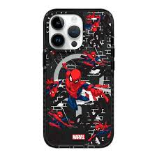 Estuche   Diseño Casetify Hombre Araña Iphone 14 Pro Max