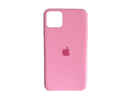 Estuche Silicone   Palo Rosa iPhone 11