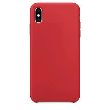 Estuche TPU iPhone X Xs Rojo