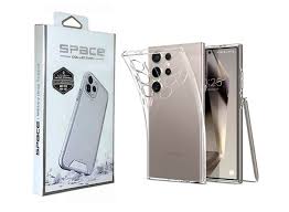 Estuche Space Transparente S23 Plus