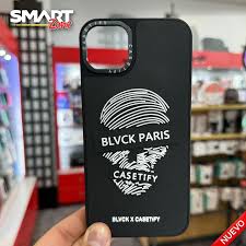 Estuche   Diseño Casetify   Blvck Paris Iphone 12