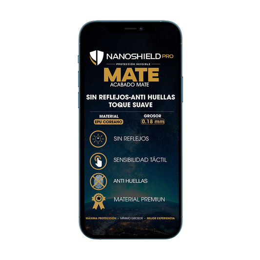Protector Pantalla Nanoshield Mate