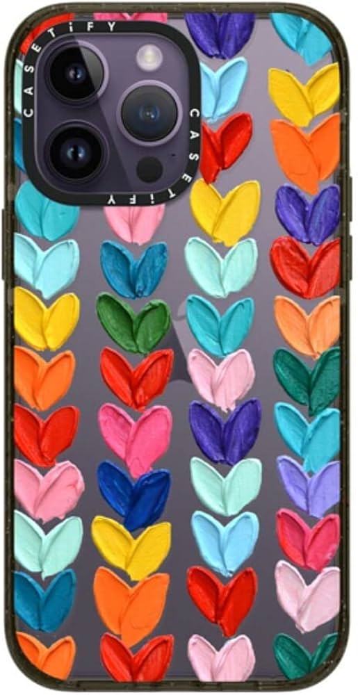 Estuche   Diseño Casetify  Corazon Iphone 14 Pro