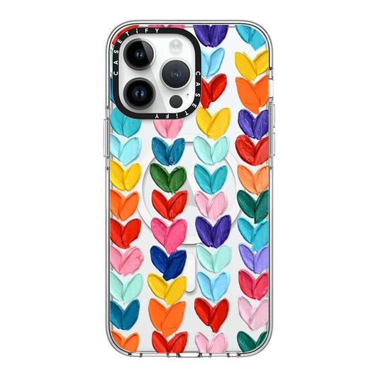 Estuche   Diseño Casetify  Corazon Iphone 14 Pro Max