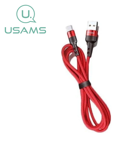 Cable Usams USB a USB-C 120cm