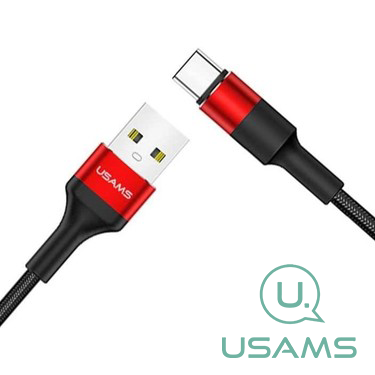 Cable Usams USB a USB-C 120cm